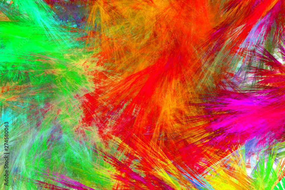 3D Abstract fractal background 3D Abstract fractal background