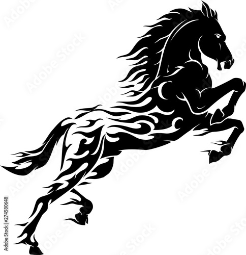 Horse Power Flame