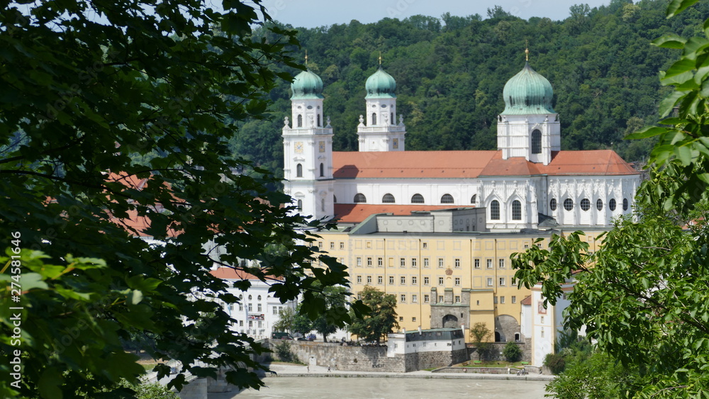 Fototapeta premium Dom Passau