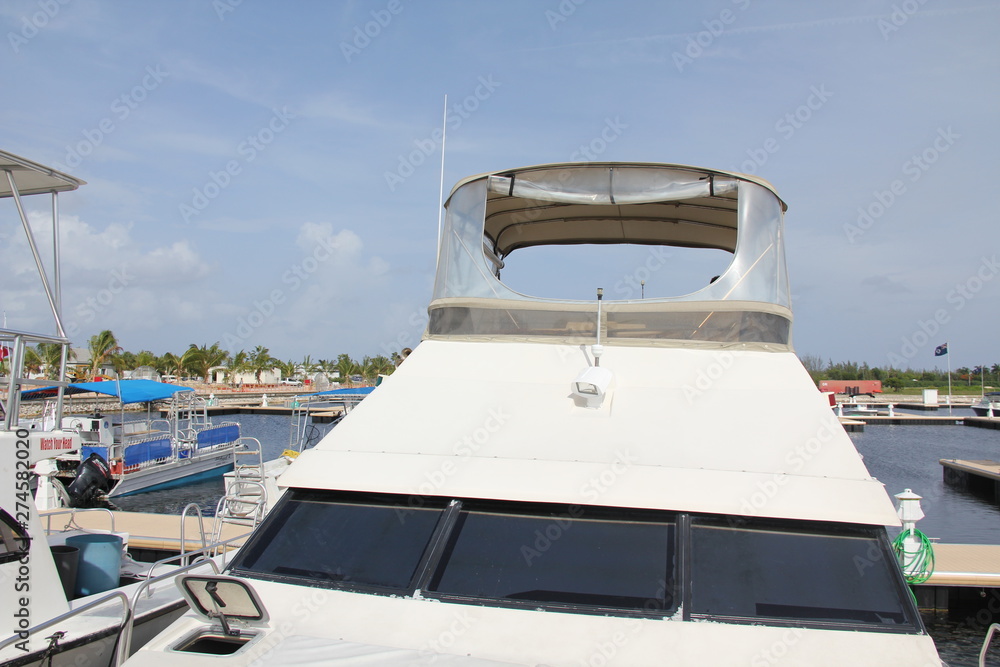 Fototapeta premium island summer trip grand cayman