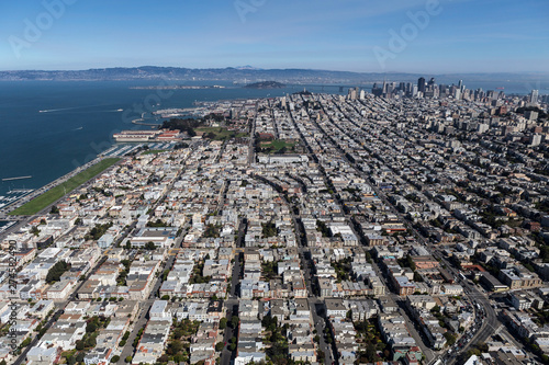 Afternoon aerial view of Ma...