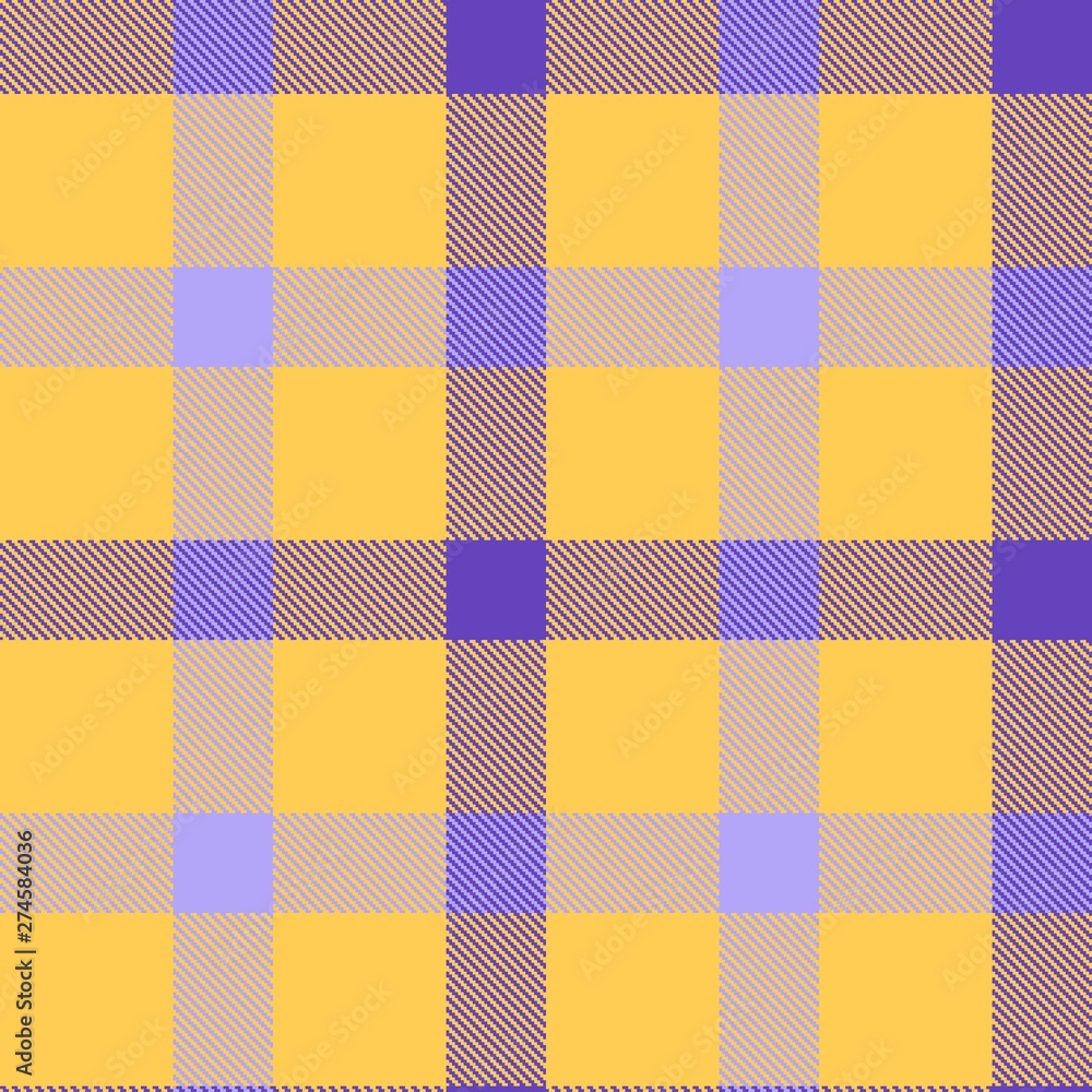 Tartan, plaid pattern seamless vector illustration. Checkered texture for clothing fabric prints, web design, home textile. Tartan, plaid pattern seamless vector illustration. Checkered texture for clothing fabric prints, web design, home textile.