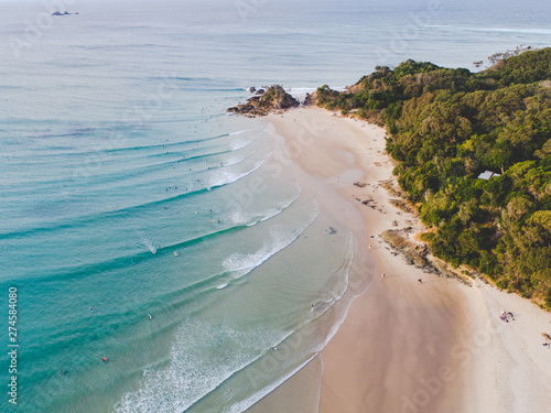 Wallpaper Mural Aerial Beach Coastline Australia Torontodigital.ca
