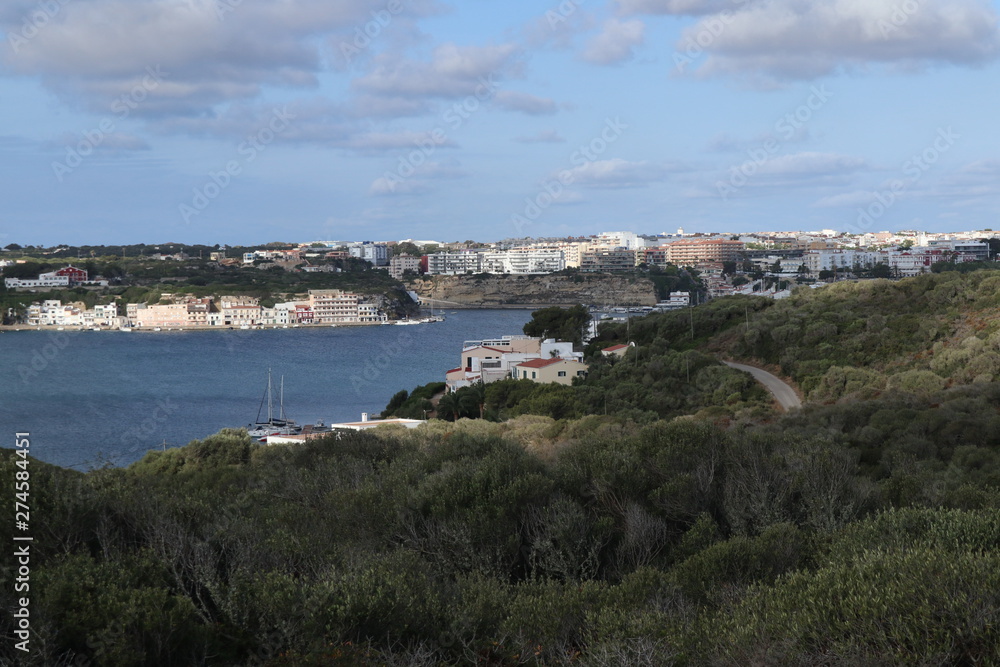 Mahon view , Menorca Spain