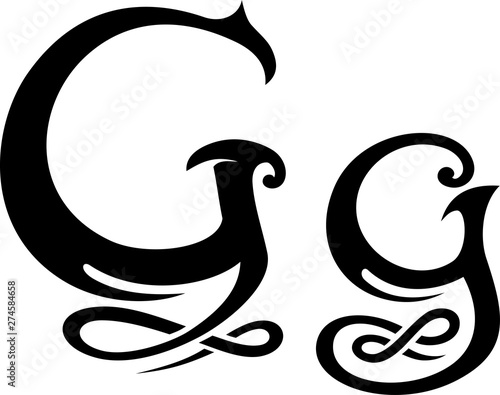 Letter G Monogram