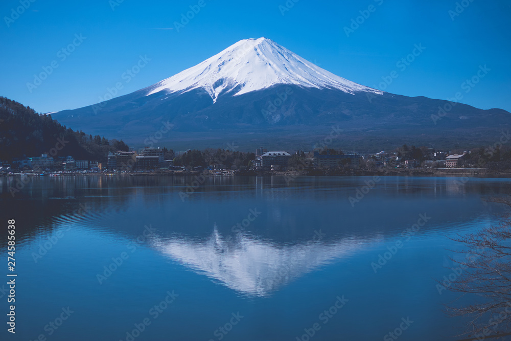 Mount Fuji and Anti-Fuji