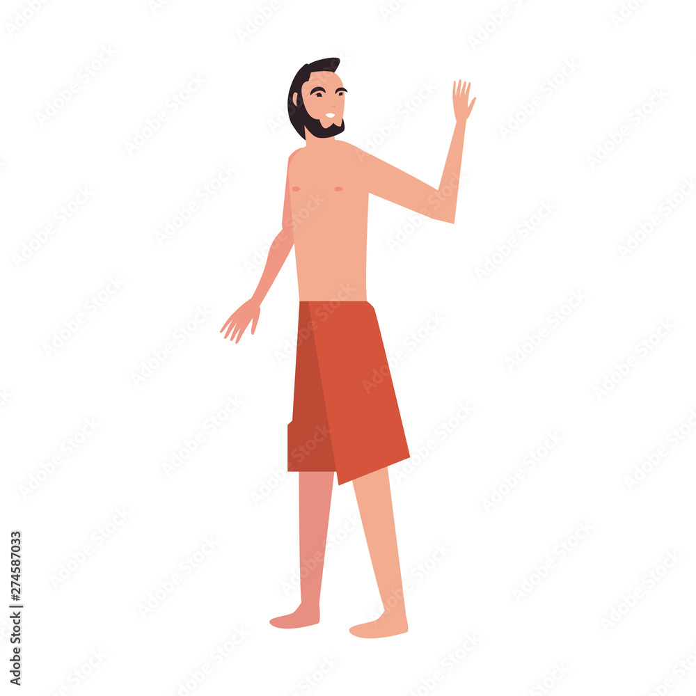 summer time people icon vector ilustration summer time people icon vector ilustration