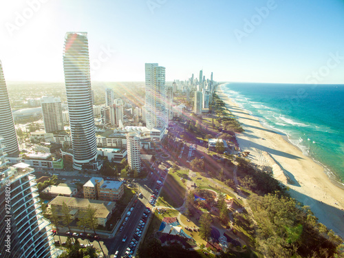 Wallpaper Mural Aerial Beach Coastline Australia Torontodigital.ca