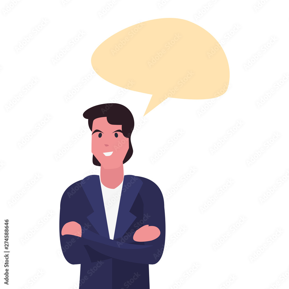 man character male talk bubble man character male talk bubble