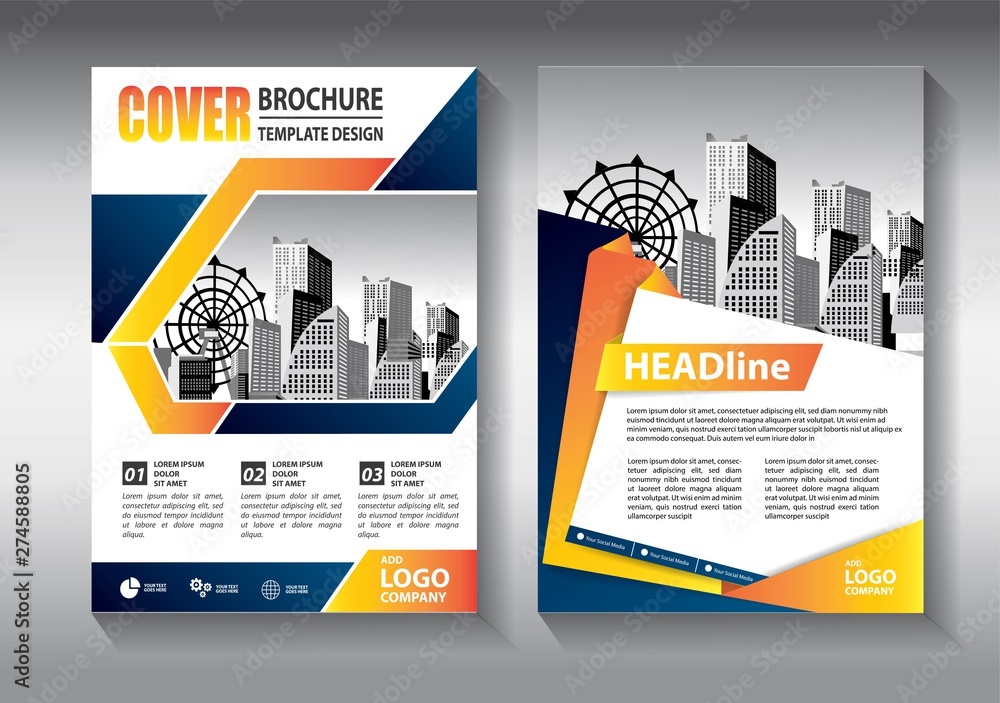 Brochure design, cover modern layout, annual report, poster, flyer in A4 with colorful triangles, geometric shapes for tech, science, market with light background Brochure design, cover modern layout, annual report, poster, flyer in A4 with colorful triangles, geometric shapes for tech, science, market with light background