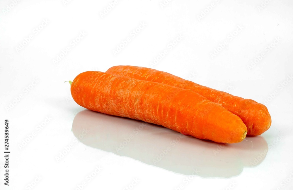 carrot isolated on white background carrot isolated on white background