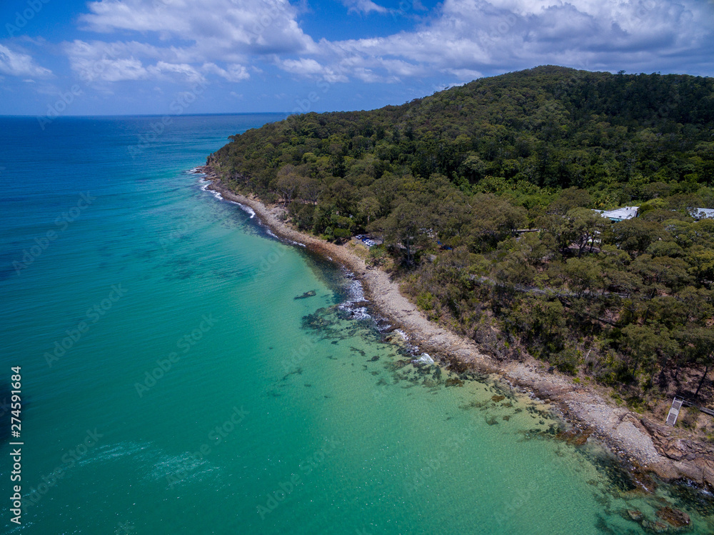 Aerial Beach Coastline Australia Aerial Beach Coastline Australia