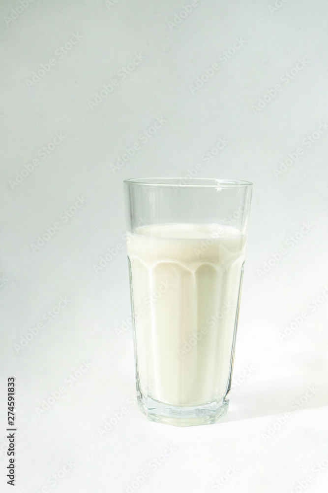 glass of fresh milk glass of fresh milk