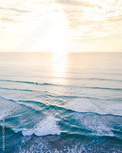 Aerial Beach Coastline Australia