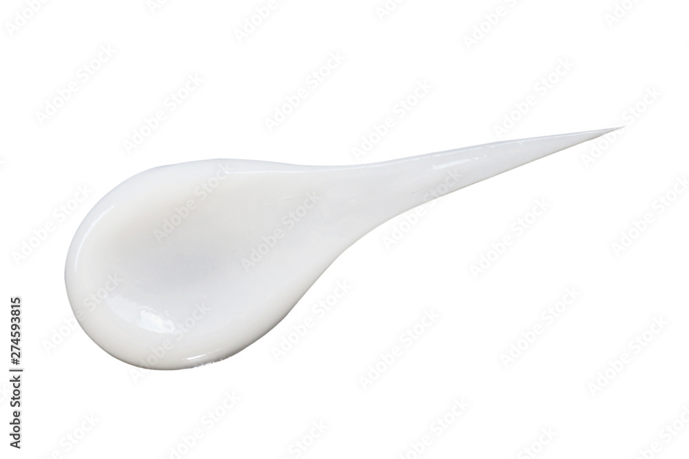 Cosmetic cream lotion isolated on white background. Cosmetic cream lotion isolated on white background.