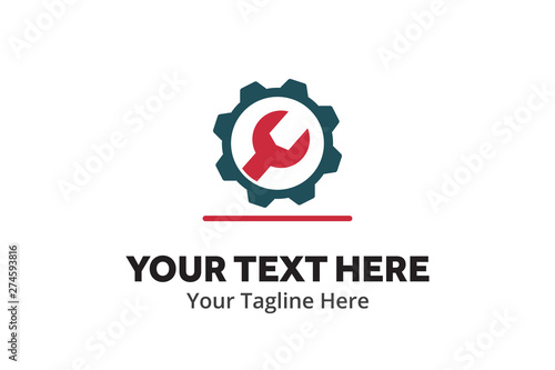 Free Download automotive logo creative illustration vector of graphic , car mechanic logo illustration vector , vector of car service repair logo illustration for logo identity and business - GFXLoad