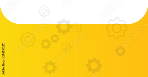 Brochure cover used in marketing and advertising