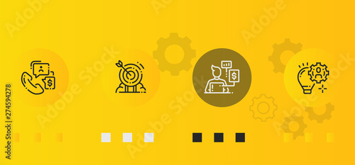 Brochure cover used in marketing and advertising