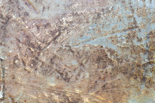 Texture of Old Weathered Bronze