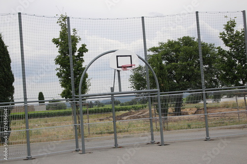 terrain basket ball
