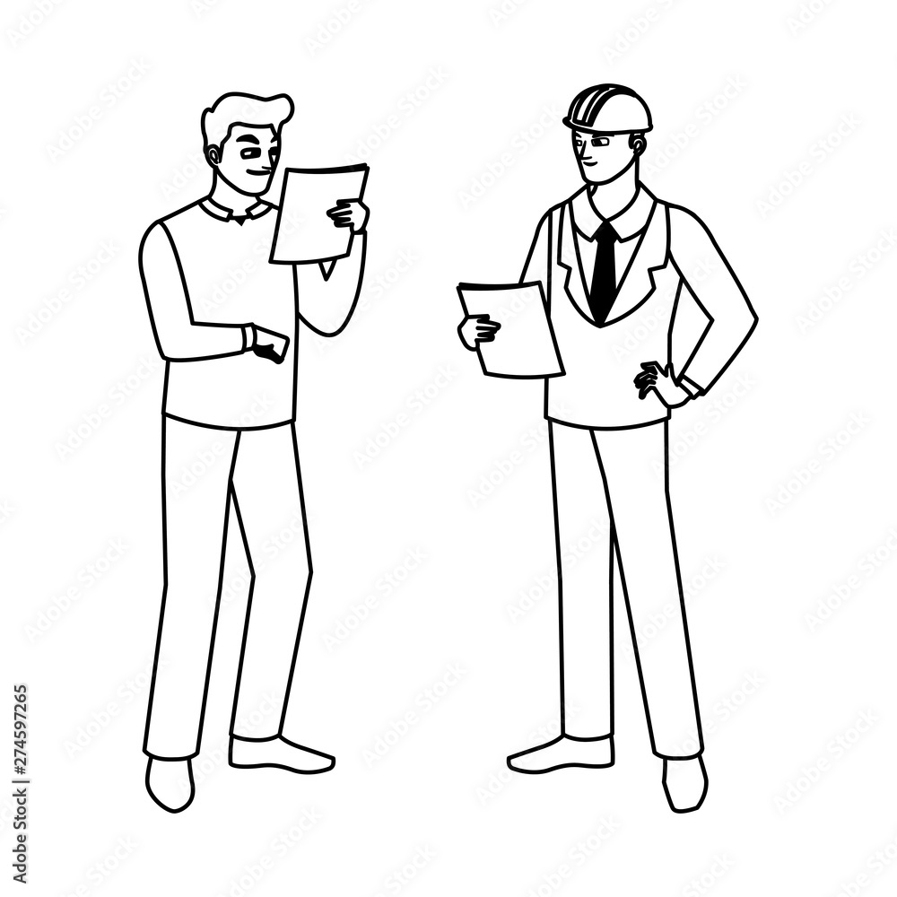 builder constructor with engineer characters builder constructor with engineer characters