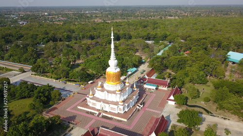 Phra That Nadun is a place of worship for Thai Buddhists. photo