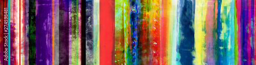 streifen aquarell farben bunt banner