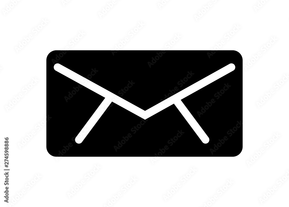 envelope mail message isolated icon envelope mail message isolated icon