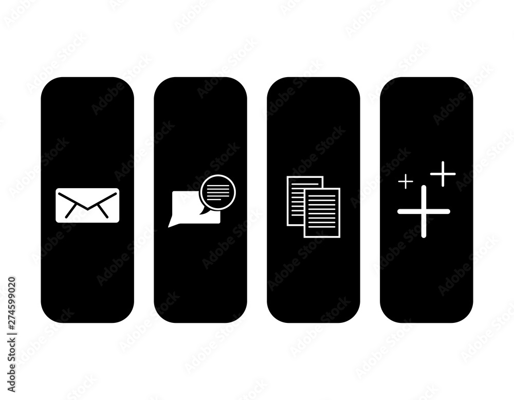 bars infographics labels with business icons bars infographics labels with business icons