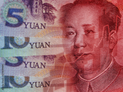 Money, Banknote, Yuan, Renminbi photo