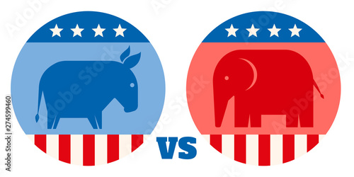 American political parties.