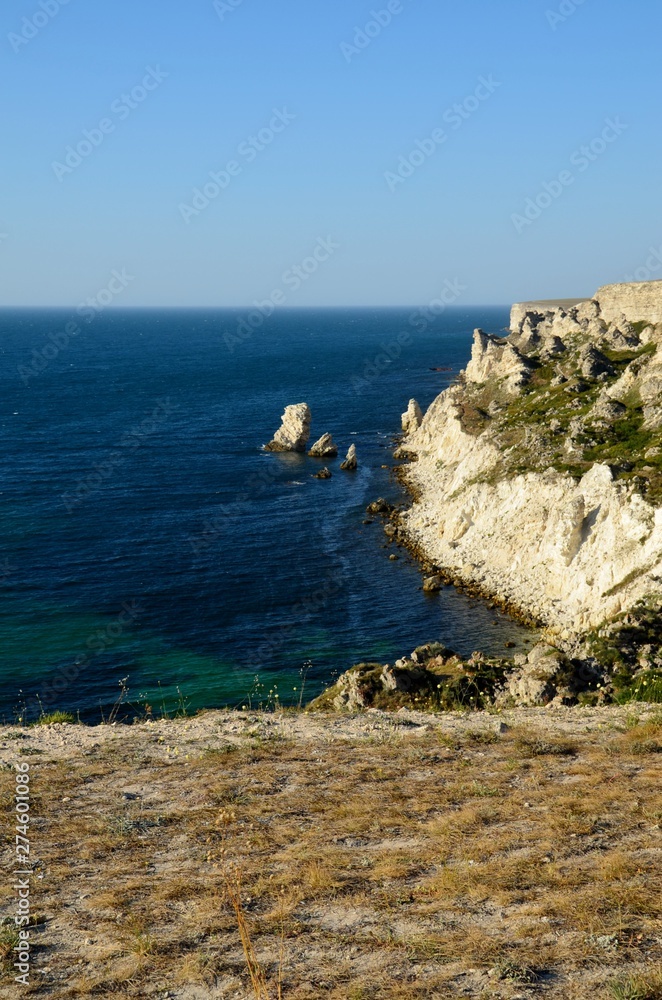 Crimea cape Tarkhankut