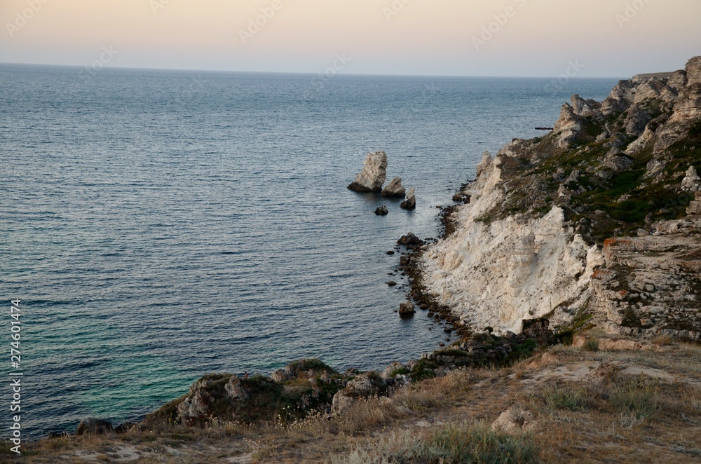 Crimea cape Tarkhankut