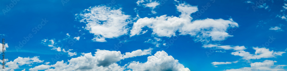 Panorama sky with cloud on a sunny day. Beautiful cirrus cloud. Panorama sky with cloud on a sunny day. Beautiful cirrus cloud.
