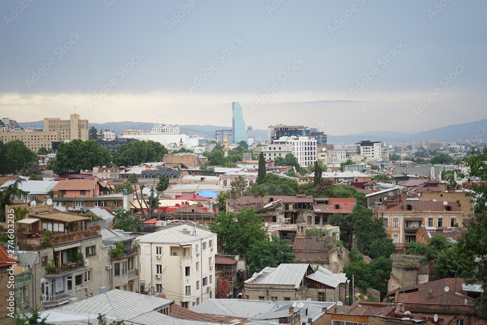 panoramic view of Georgia