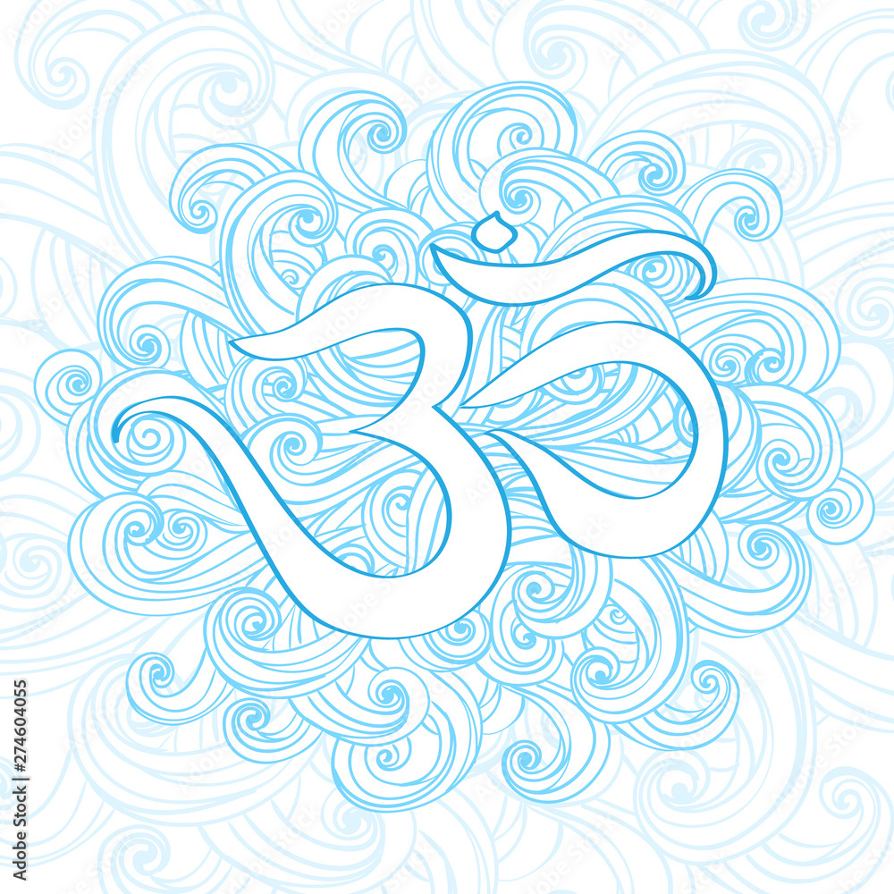 OM symbolic sign OM symbolic sign