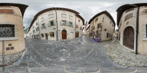 Fototapeta Naklejka Na Ścianę i Meble -  Venzone, Friuli Venezia Giulia region, Italy.