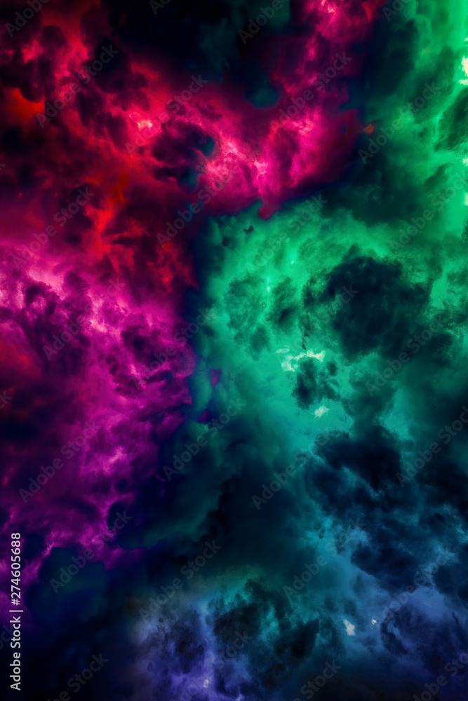 abstract  clouds background