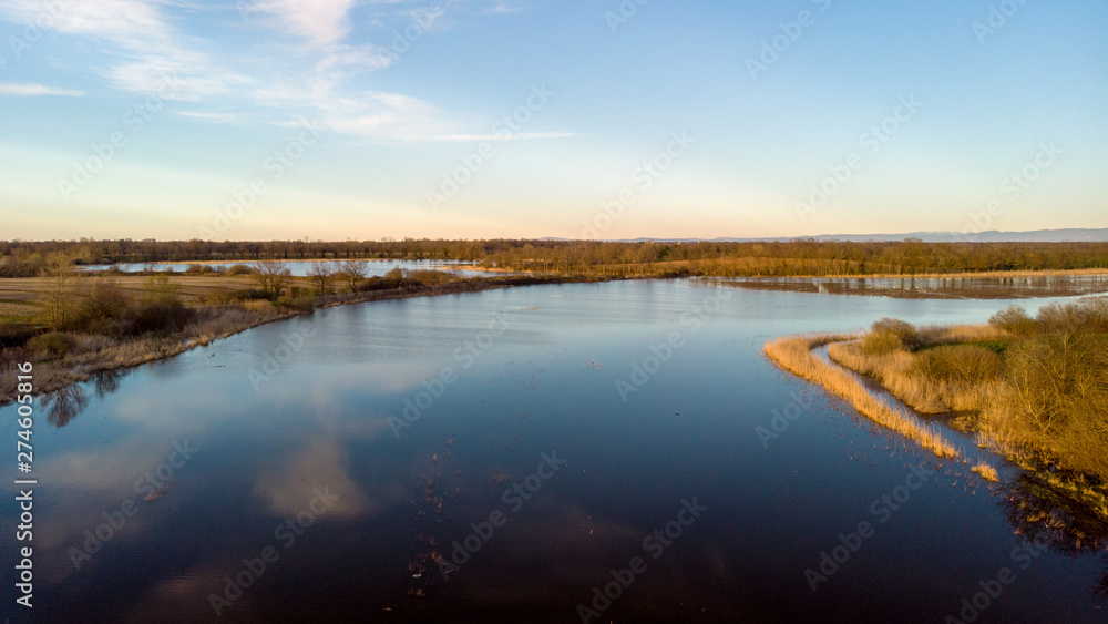 Les dombes (ain, france) Les dombes (ain, france)