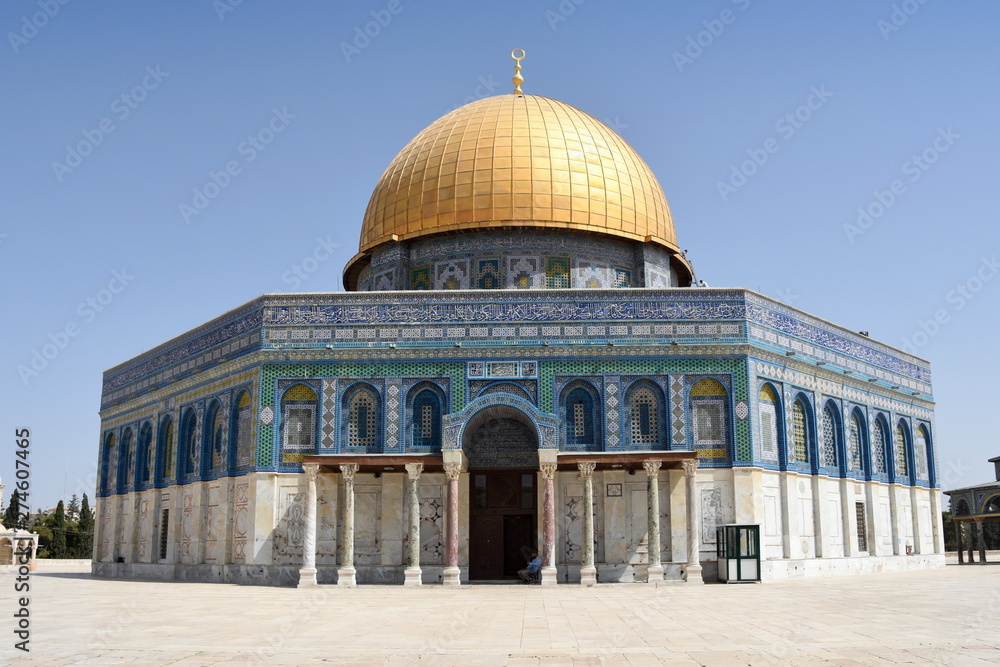 Obraz premium Al-Aqsa Mosque