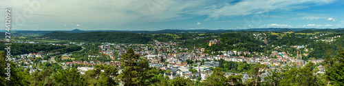 Panorama of the city of Marburg © Circumnavigation