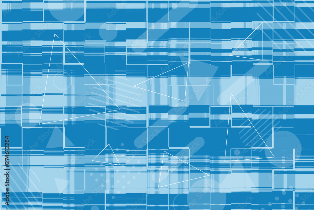 Obraz premium abstract, blue, design, wave, illustration, light, wallpaper, digital, pattern, lines, art, backdrop, texture, backgrounds, curve, white, color, graphic, technology, futuristic, waves, gradient