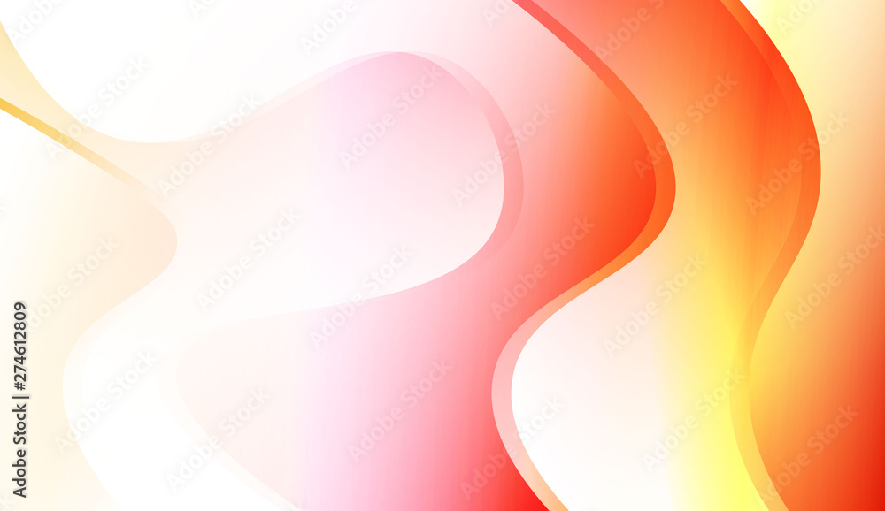Creative Waves. Futuristic Technology Style Background. Design For Cover Page, Poster, Banner Of Websites. Colorful Vector Illustration Creative Waves. Futuristic Technology Style Background. Design For Cover Page, Poster, Banner Of Websites. Colorful Vector Illustration