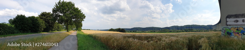 Ruhrauen - Panorama - Mülheim an der Ruhr Mintard