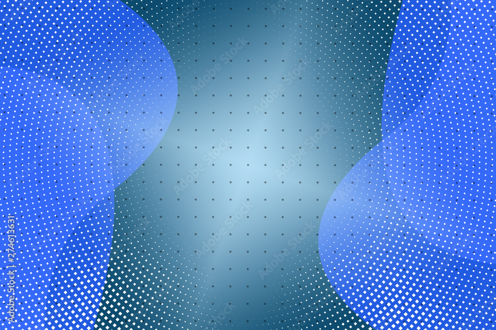 Fototapeta premium abstract, blue, pattern, design, texture, illustration, light, wallpaper, digital, technology, backdrop, graphic, halftone, dot, art, color, curve, futuristic, grid, white, circle, green, web, data