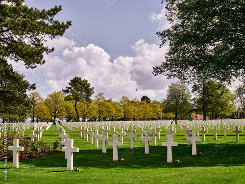 Amerikanischer Soldatenfriedhof Coleville-sur-Mer photo