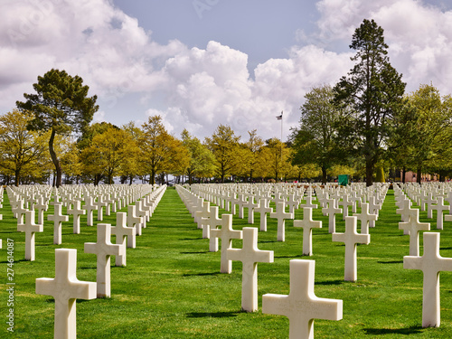 Amerikanischer Soldatenfriedhof Coleville-sur-Mer photo