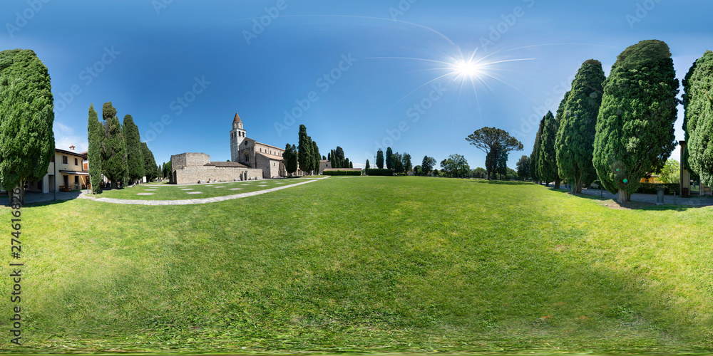 Santa Maria Assunta Cathedral in Aquileia