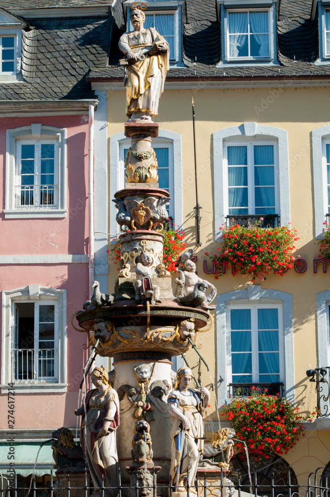 Obraz premium Europe, Germany, Rheinland-Pfaltz, Trier