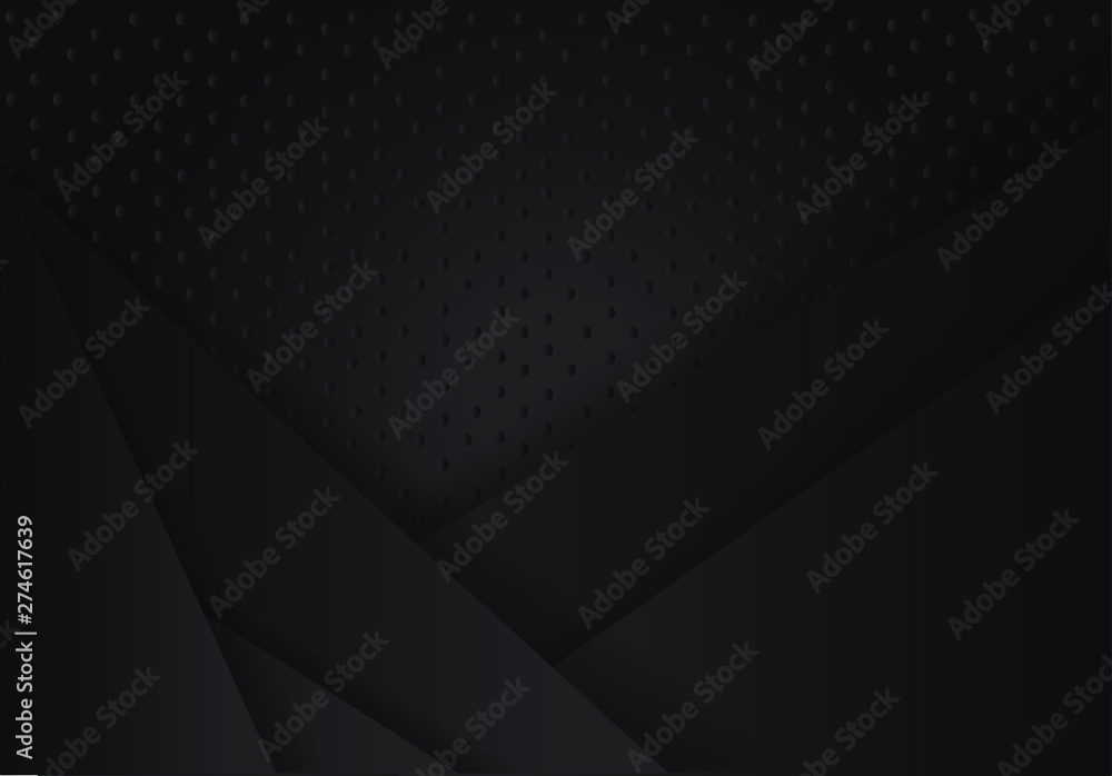 Dark abstract background with modern design, futuristic and elegant with gradient colors, realistic background template, eps 10. Dark abstract background with modern design, futuristic and elegant with gradient colors, realistic background template, eps 10.